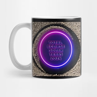 Embracing the Total Solar Eclipse 2024 Mug